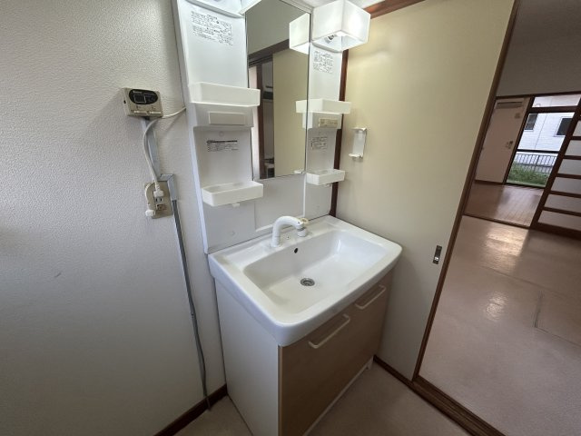 半田市瑞穂町4丁目の脱衣所