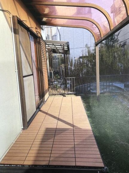 半田市瑞穂町4丁目の庭