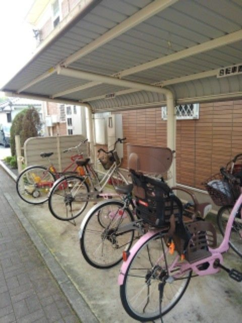 青梅市梅郷６丁目のアパートのその他共用部分