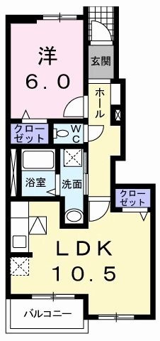 青梅市梅郷６丁目のアパート