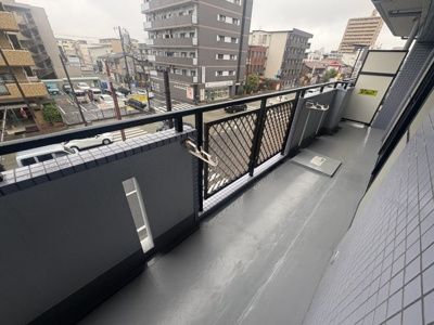 【バルコニー】 | グランドール南栄 | 別部屋参考イメージ写真
