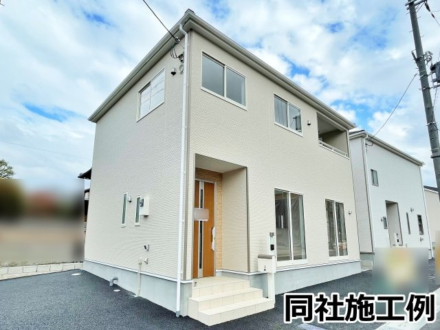 新築戸建　クレイドルガーデン曽我部町寺長縄手の外観|同社施工例