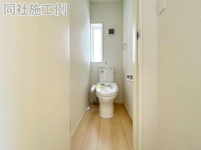 新築戸建　クレイドルガーデン曽我部町寺長縄手のトイレ|同社施工例