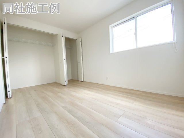 新築戸建　クレイドルガーデン曽我部町寺長縄手の洋室|同社施工例