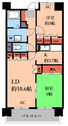 【間取り】 | ヴィルドミール成城
