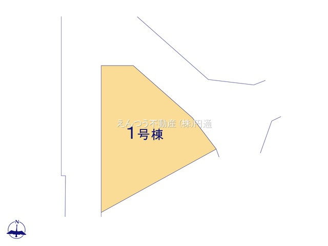 リナージュ藤塚1丁目第1期の区画図