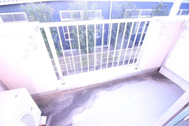 GBⅡのバルコニー