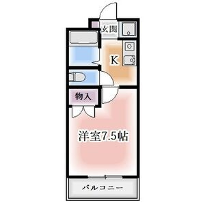 GBⅡの間取り