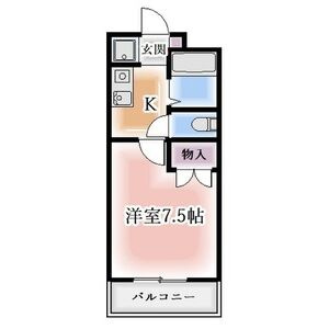 GBⅡの間取り