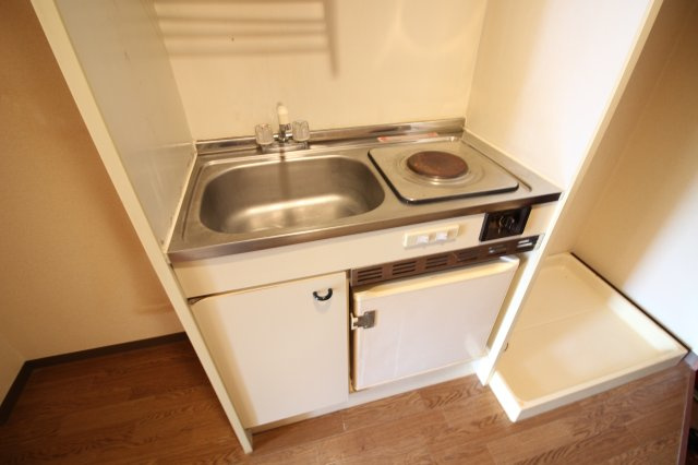 GBⅡのキッチン