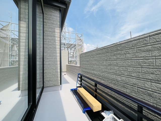 大府市米田町4丁目55『仲介手数料無料』新築一戸建て・建売のバルコニー
