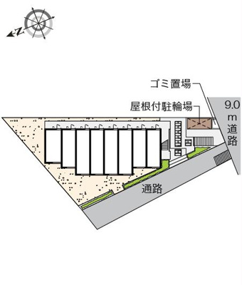 【区画図】 | レオパレス南馬込ＥＴ