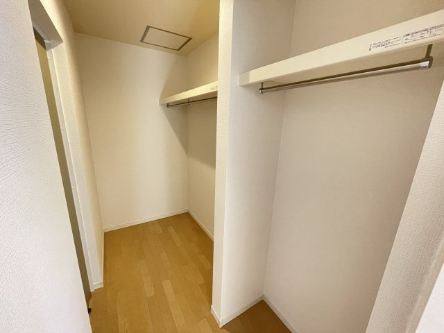 常滑市原松町２ＫＯＤＡＴＥＸⅣの収納|写真はイメージです。色仕様は現況優先になります。