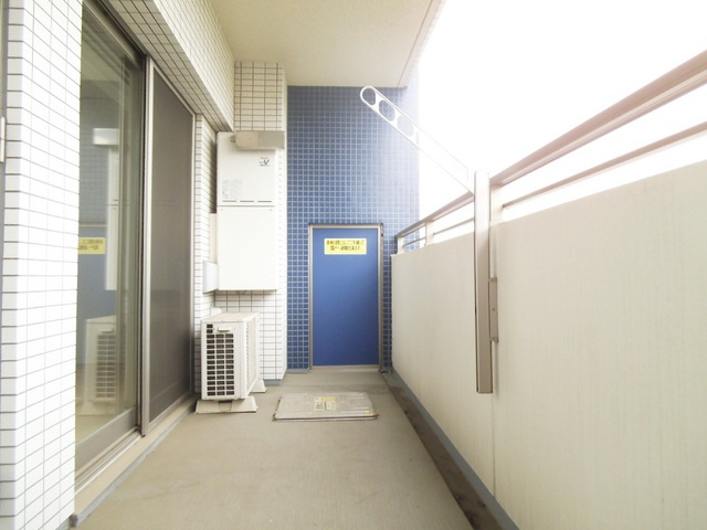 リステージ赤羽台ヒルトップテラスのバルコニー|広々としたバルコニーです♪