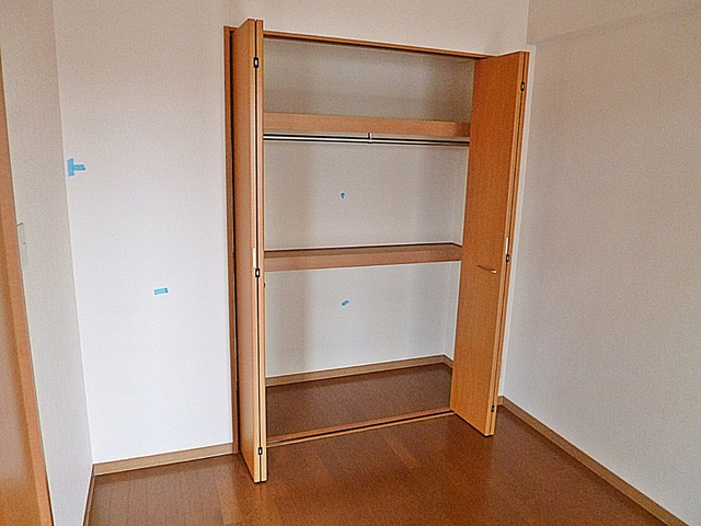 フェイムイッサの収納|クローゼットタイプの収納です。