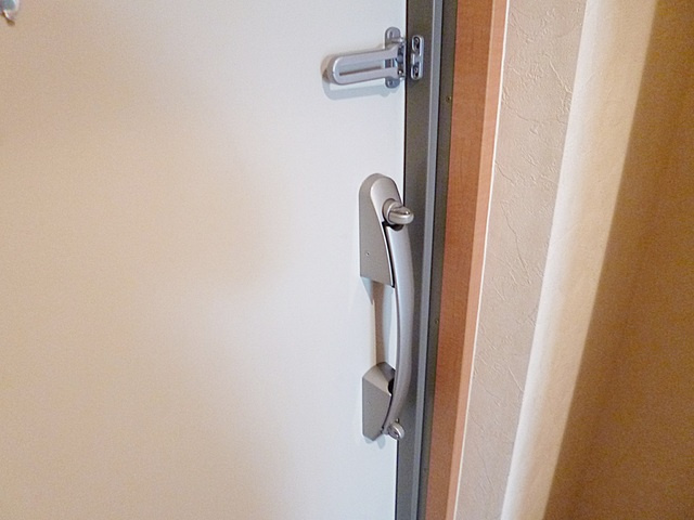 フェイムイッサのその他|ドアガード完備です。