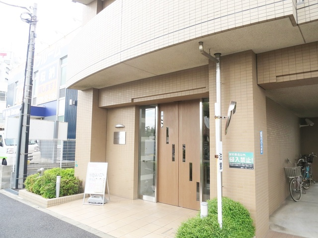 フェイムイッサのエントランス|エントランス