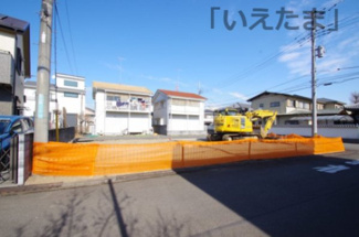 【外観】 | 【仲介手数料無料！！】日野市石田1丁目　新築戸建て（全4棟）A号棟　3780万円