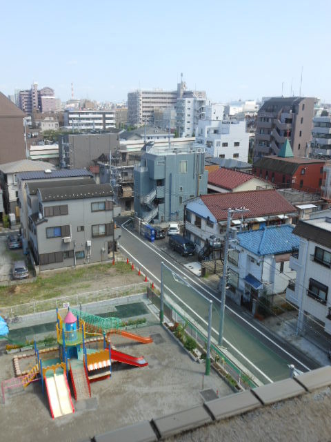 シャトレーアヤセの展望