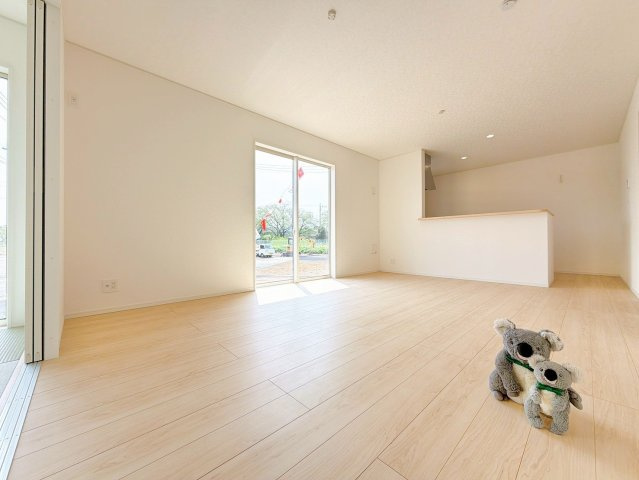 【居間・リビング】 | 前橋市北代田町　 新築住宅