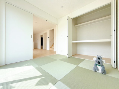 【和室】 | 前橋市北代田町　 新築住宅