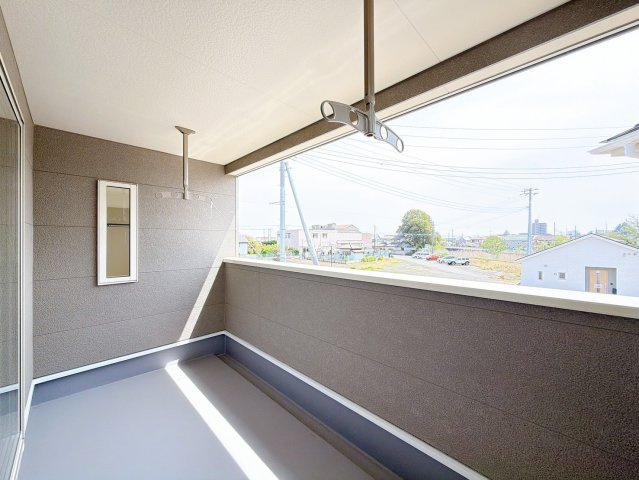 【バルコニー】 | 前橋市北代田町　 新築住宅