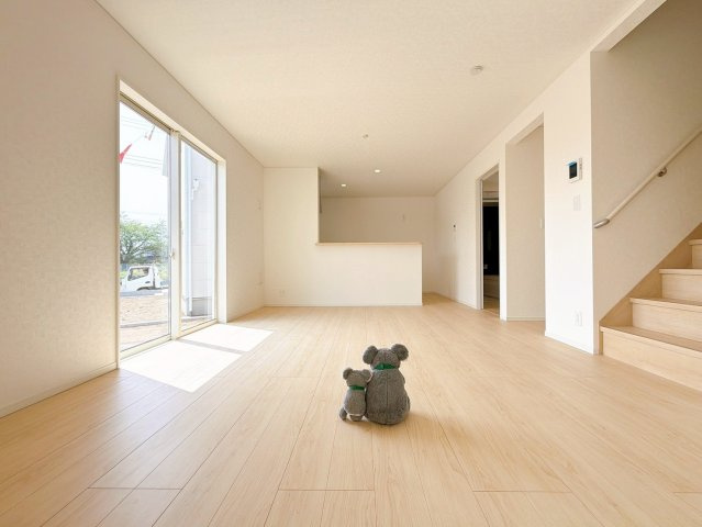 【居間・リビング】 | 前橋市北代田町　 新築住宅