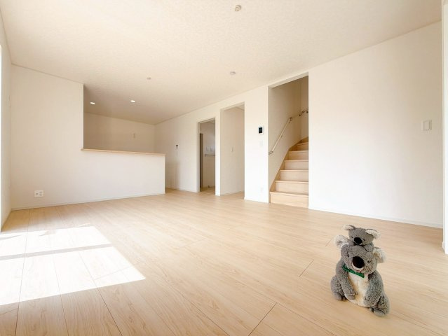 【居間・リビング】 | 前橋市北代田町　 新築住宅