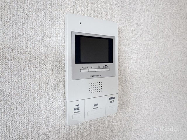 ドミール板橋本町のセキュリティ|モニター付インターホン完備☆