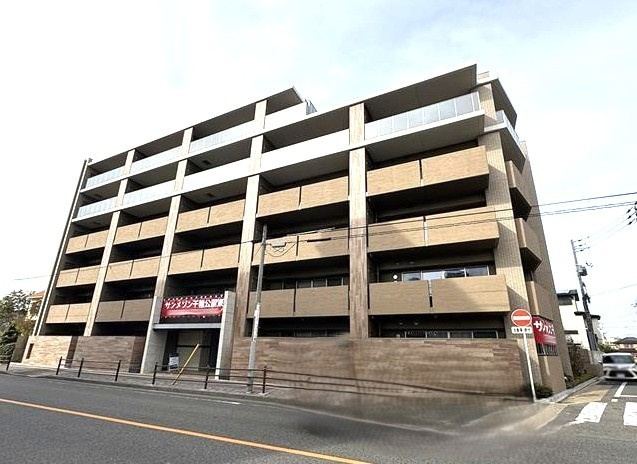 サンメゾン千種公園東の外観