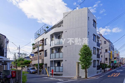 【外観】 | ＣＯＣＯＣＵＢＥ蒲田 | おしゃれな外観です