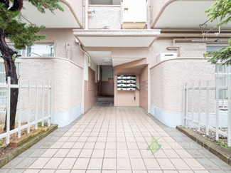  | 三田中村橋コーポ | エントランス