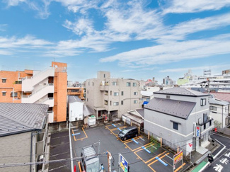 【展望】 | 三田中村橋コーポ | バルコニーからの眺望　当日のご見学、可能です！お気軽にお問い合わせください！※0120-133-468