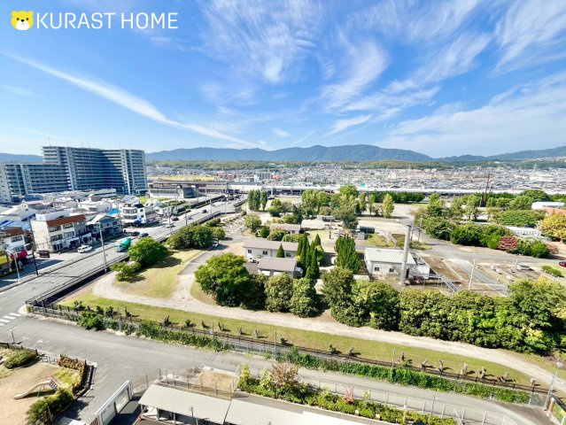 京都桂川つむぎの街マークスクエア　10階の展望
