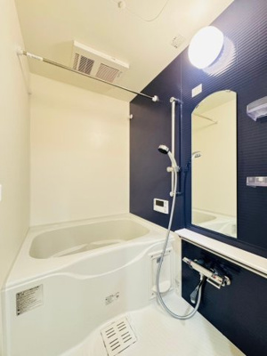 【浴室】 | プレサンス難波マジョリティ | 同マンション別部屋　参考写真