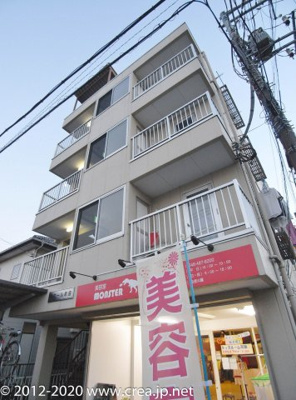 【エントランス】 | ドミール新座