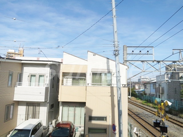 シャンテ十条仲原の展望|窓からの眺めはこのようになっております☆