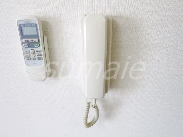 シャンテ十条仲原のセキュリティ|ドアインターホンです♪