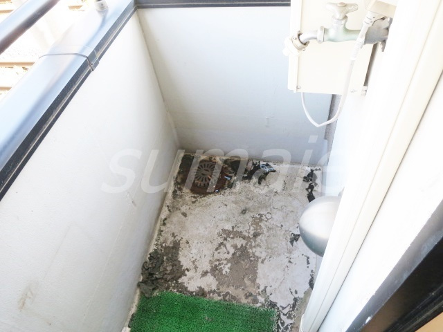 シャンテ十条仲原の設備|洗濯機はバルコニーに置けます！