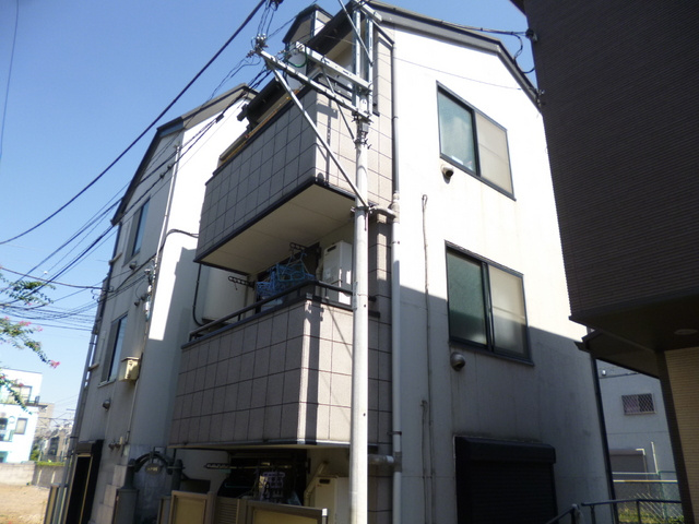 シャンテ十条仲原の外観|十条駅からも近い物件です！