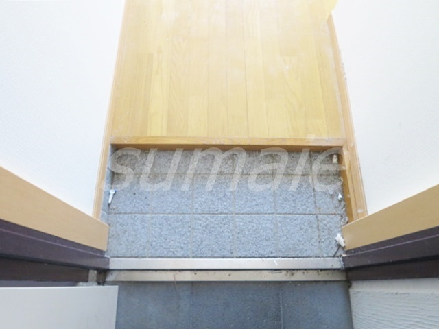 シャンテ十条仲原の玄関|玄関です☆