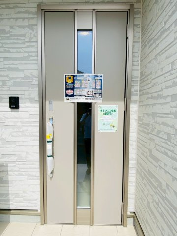 クレイドルガーデン／菊陽町津久礼第11／1号棟の玄関
