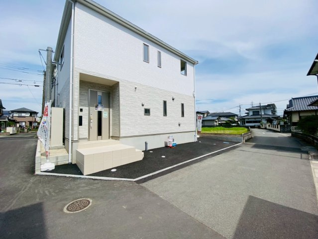 クレイドルガーデン／菊陽町津久礼第11／1号棟の外観