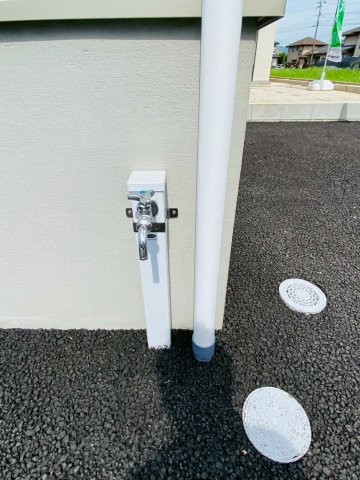クレイドルガーデン／菊陽町津久礼第11／1号棟の外観