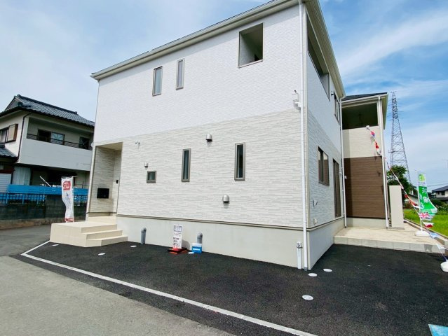 クレイドルガーデン／菊陽町津久礼第11／1号棟の外観