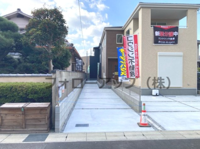 リーブルガーデン天理市田部町4期の外観