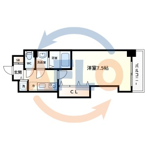 Luxe我孫子の間取り|Luxe我孫子　間取り