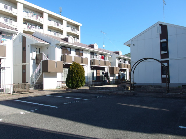 セジュール白峯Ｂの外観