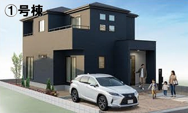岡山市中区関の新築一戸建