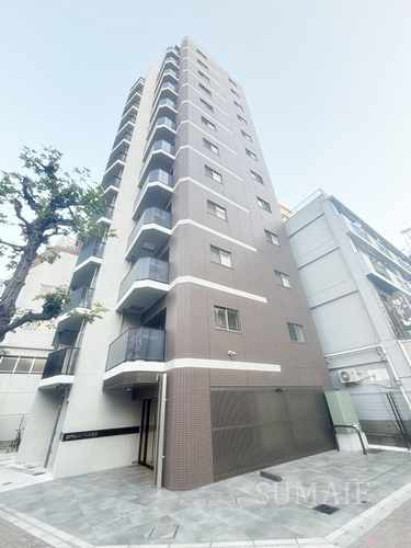 BPRレジデンス王子の外観|外観もきれいです